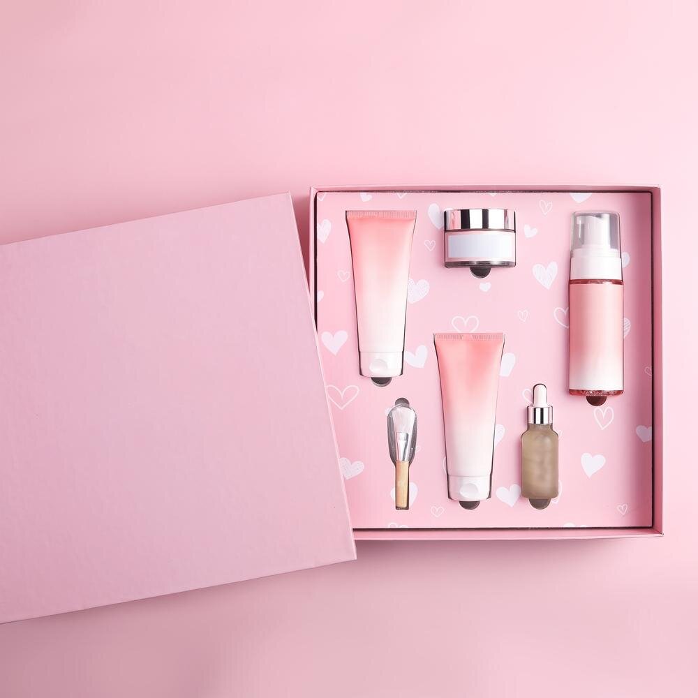 美容アイテムのギフト