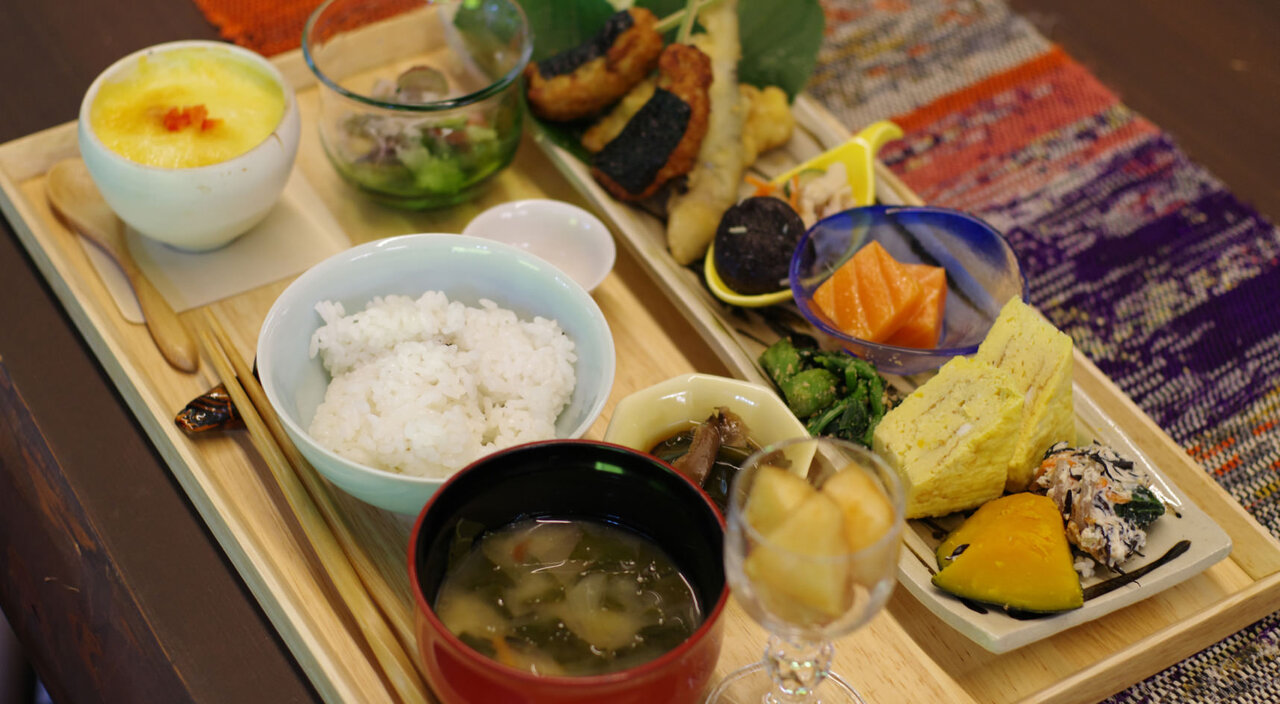 「Cafe & Gallery watowa」のランチプレート