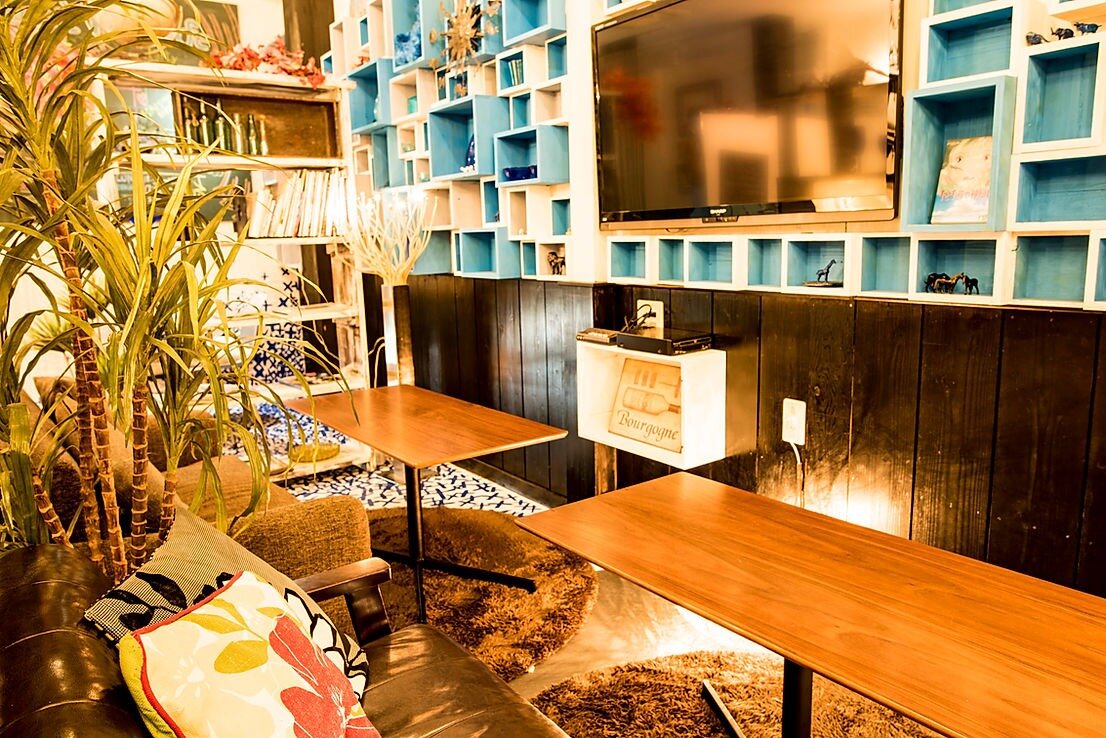 「Secret Time Café」の店内