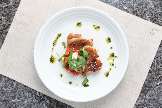 「スクラッチ」の料理