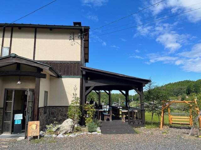 「パンの店 カッタン」の外観