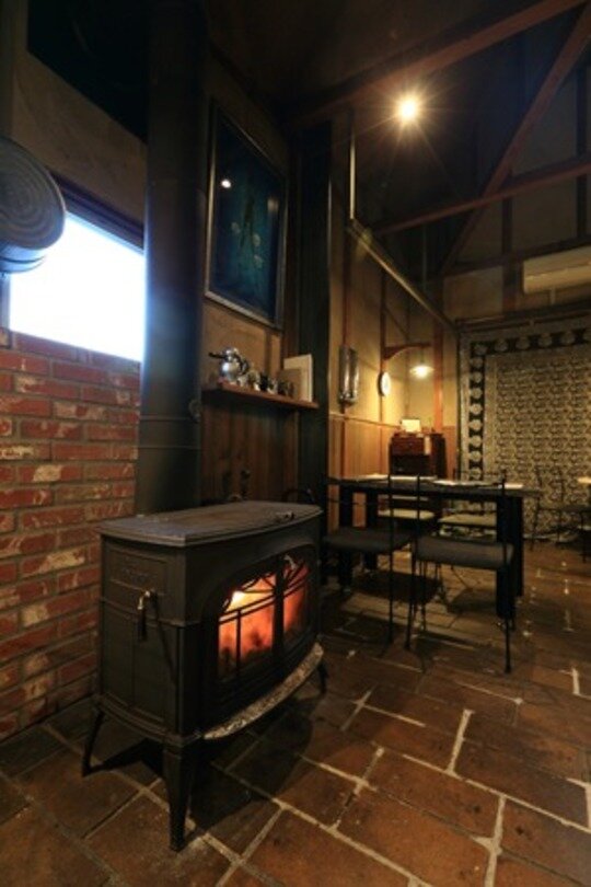 「スクラッチ」の店内