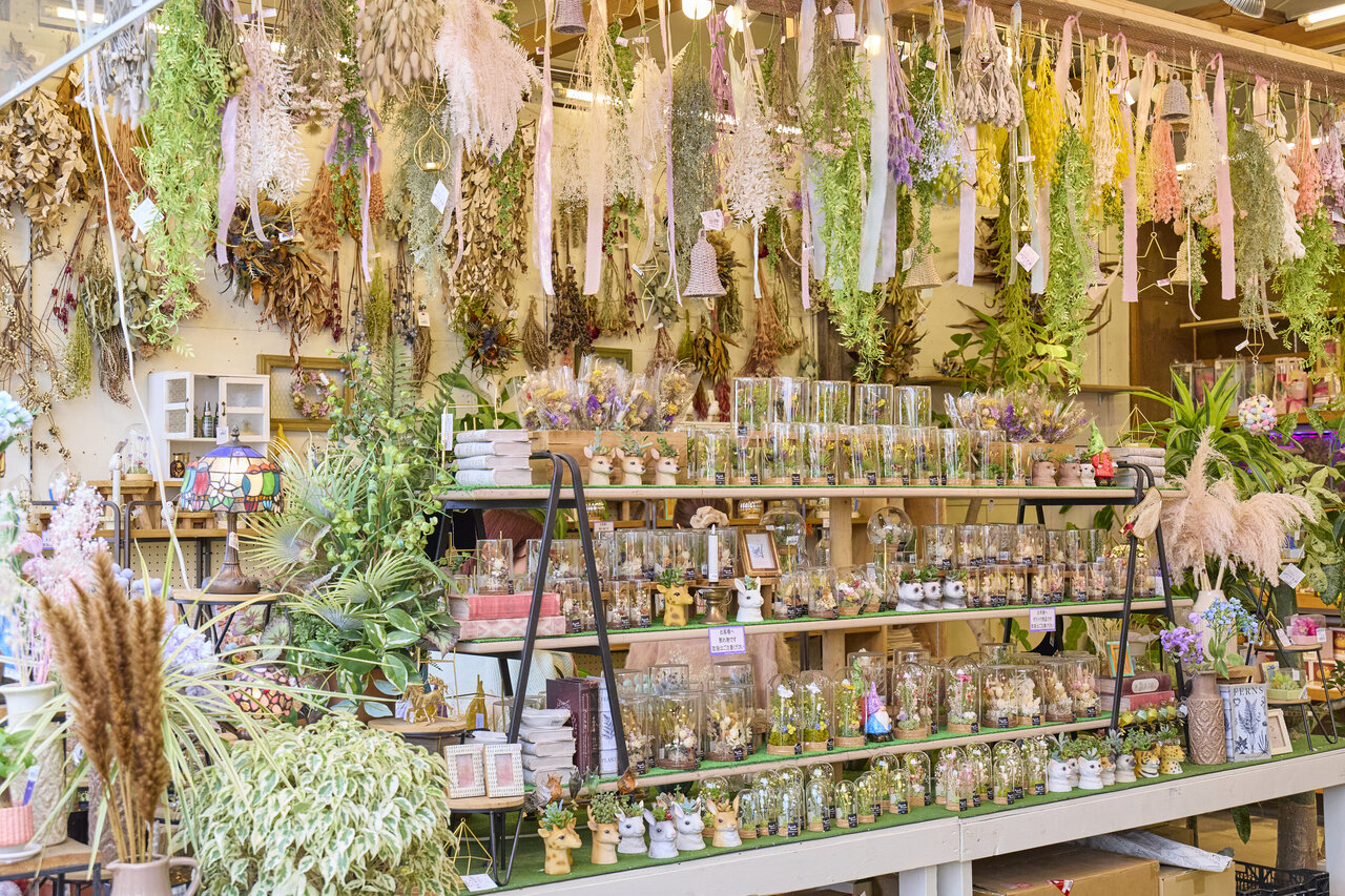 あしかがフラワーパークのショッピングハウス