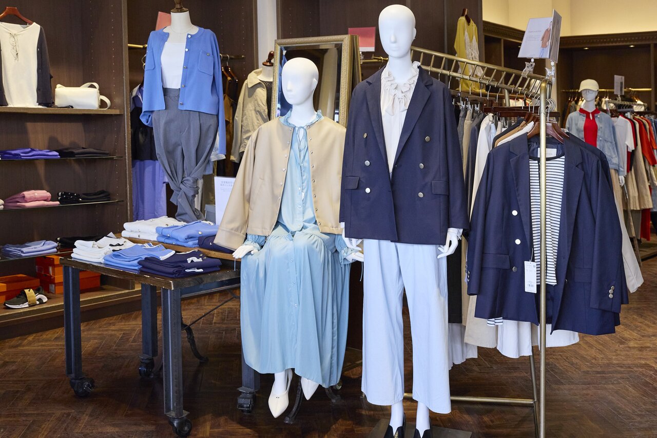 Nano・Universeの店内