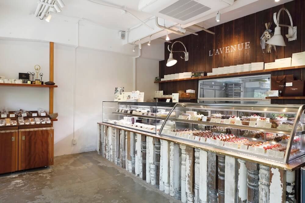 L'AVENUEの店内