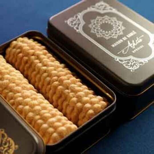 patisserie AKITOのミルクジャムサブレ