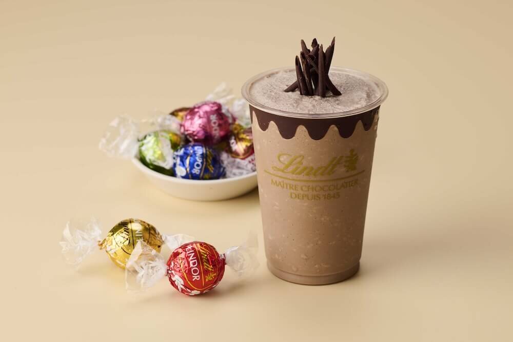 Lindtのショコラドリンクとリンドール