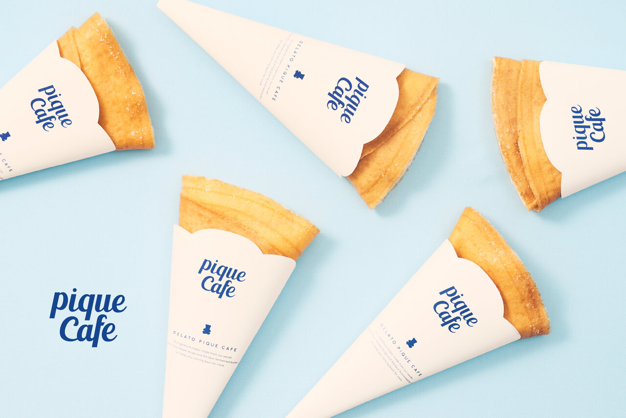 Gelato Pique Cafeのクレープ