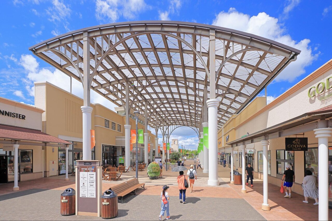 酒々井プレミアム・アウトレットの外観