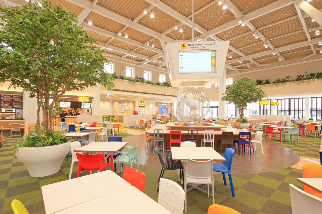 酒々井プレミアム・アウトレットのフードコート