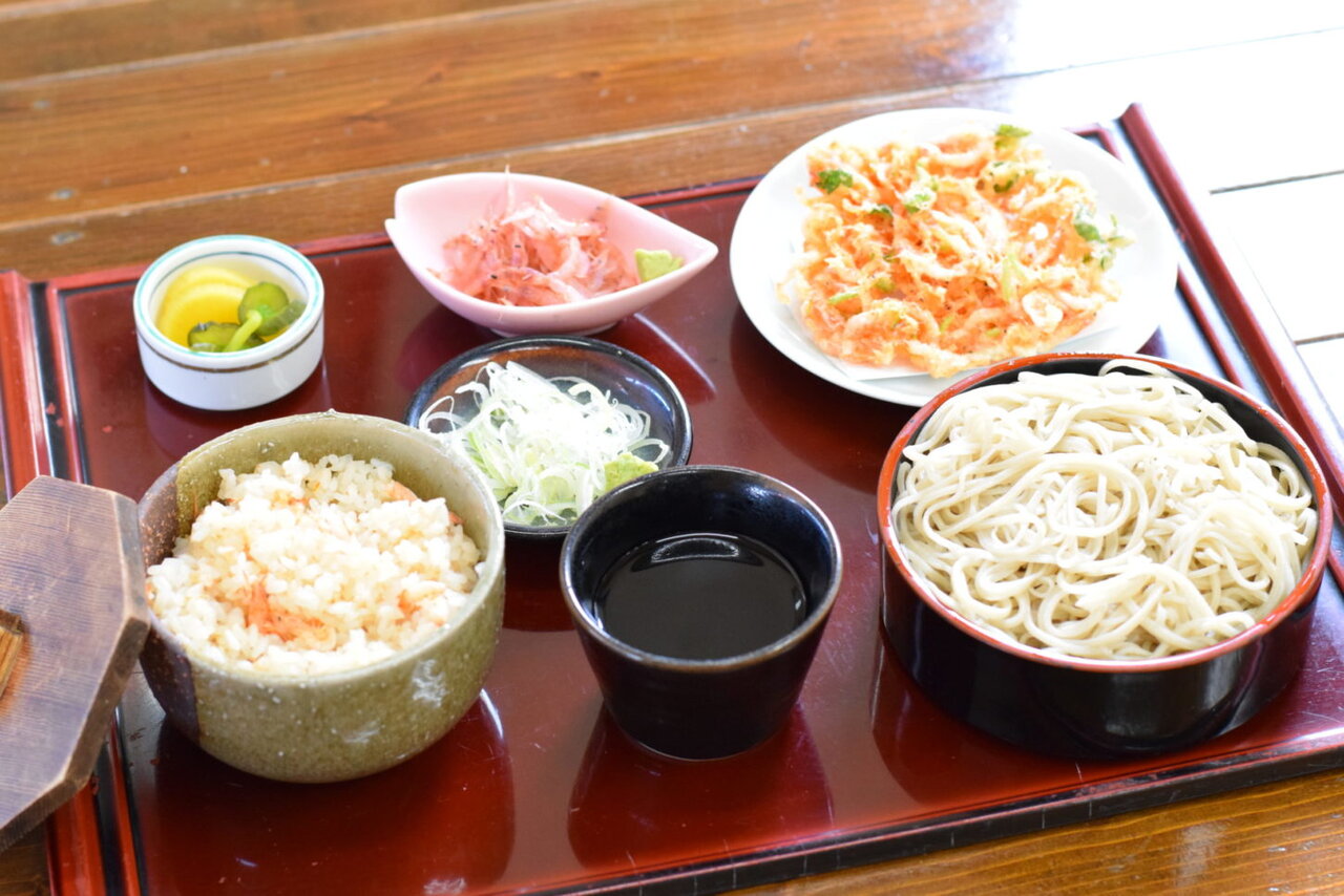 桜えび茶屋の桜えび茶屋定食
