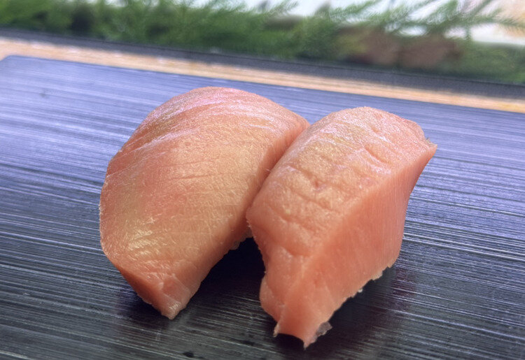 焼津 松乃寿司のまぐろ