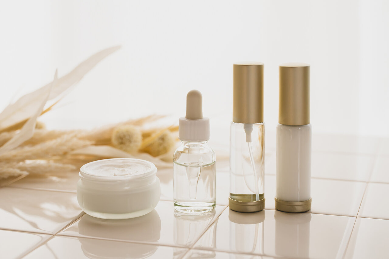 ナチュラルなスキンケア化粧品