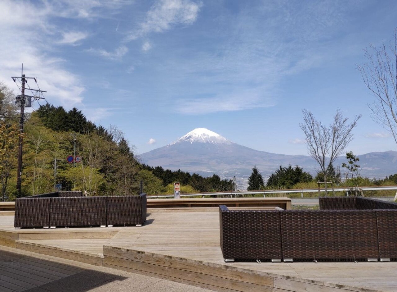 FUJIMI CAFEのテラス席
