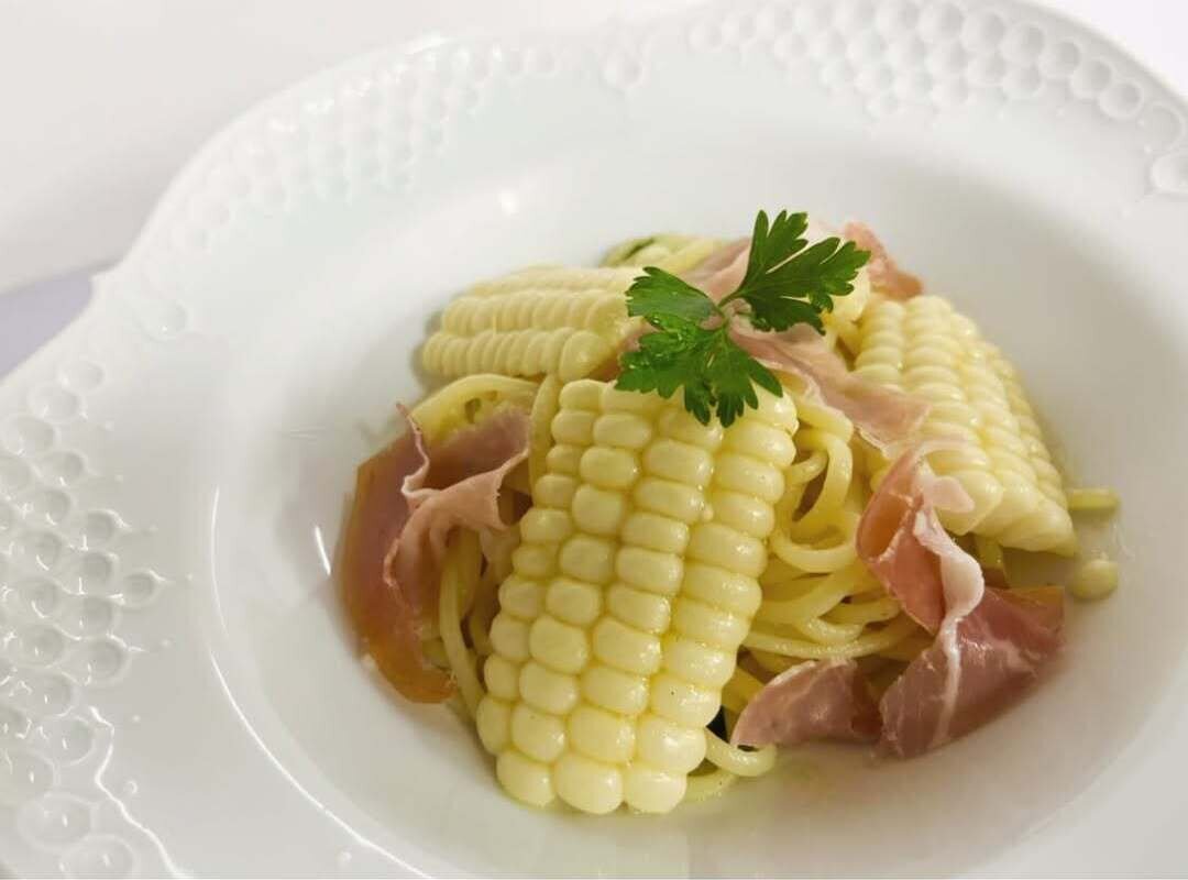Green Side Cafeのパスタ