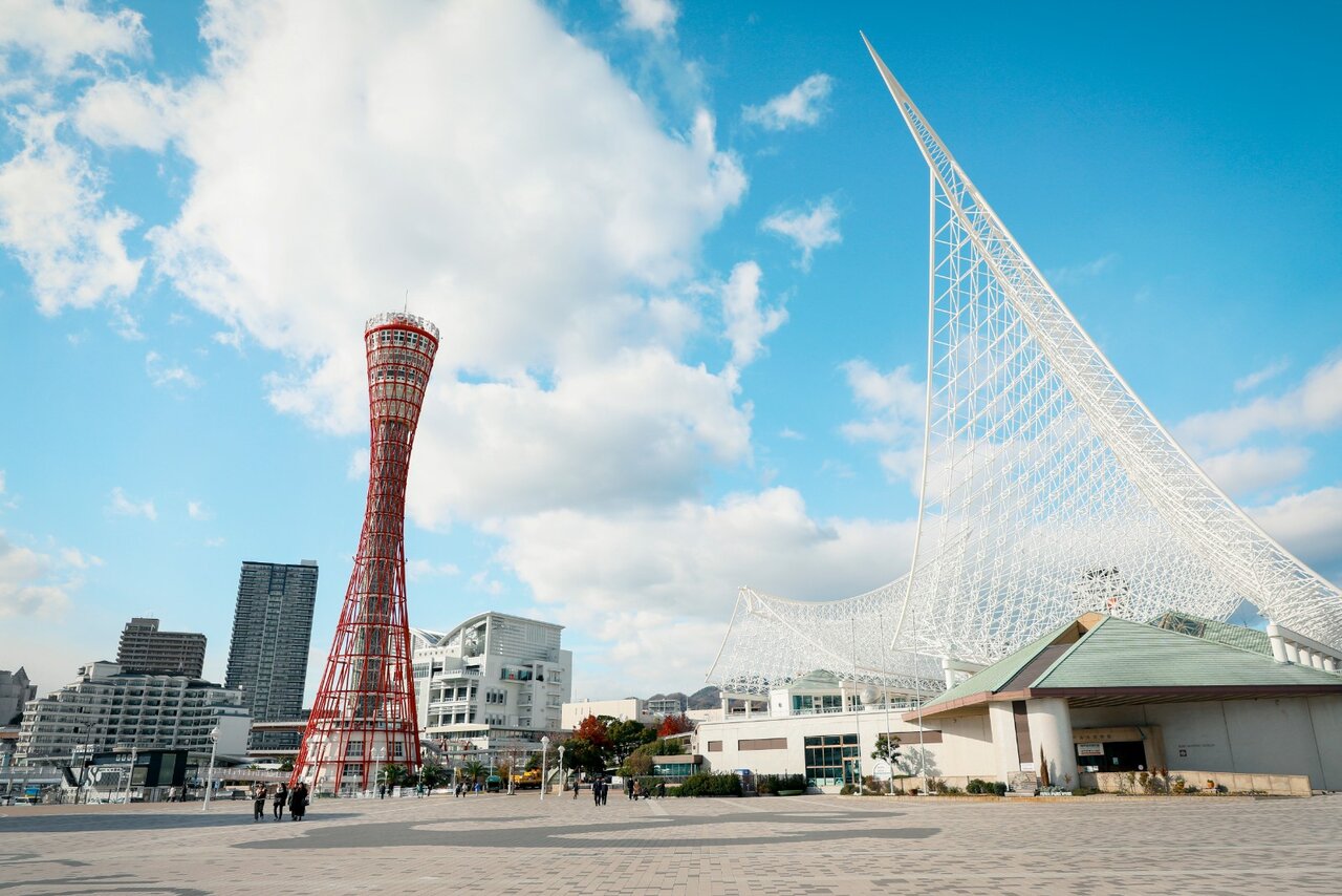 神戸市の「メリケンパーク」