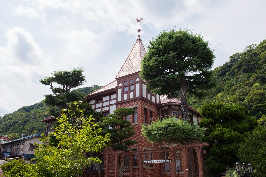 「北野異人館街」の風見鶏の館