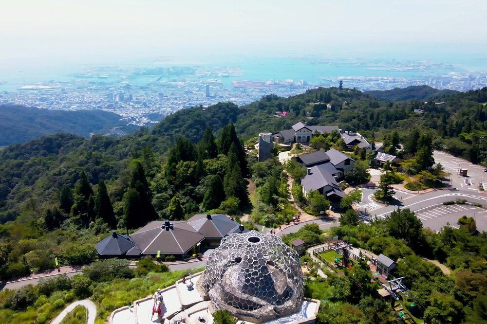 六甲ガーデンテラスの外観