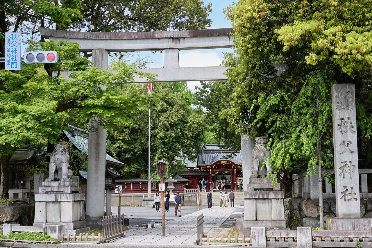 秩父神社の外観