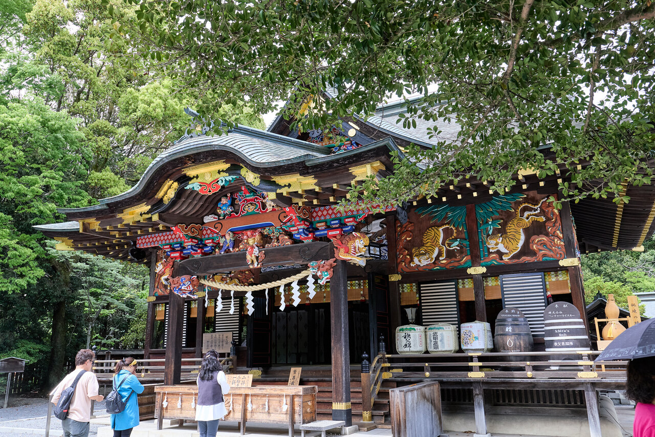 秩父神社の本殿