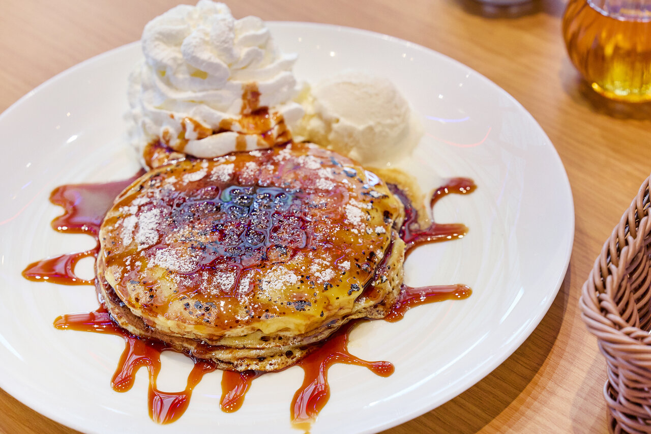Kua'ainaの「パンケーキ ブリュレ」