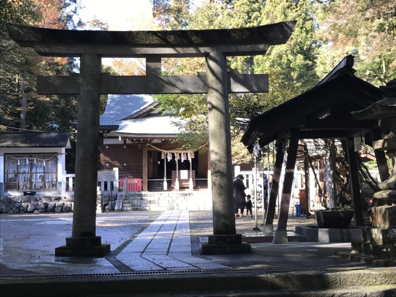 神場山神社の本殿