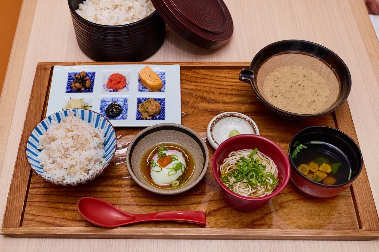 自然薯とろろの御膳