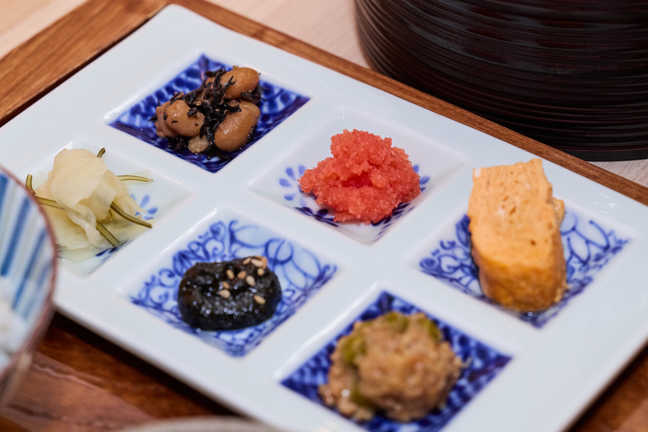 御膳のおかず