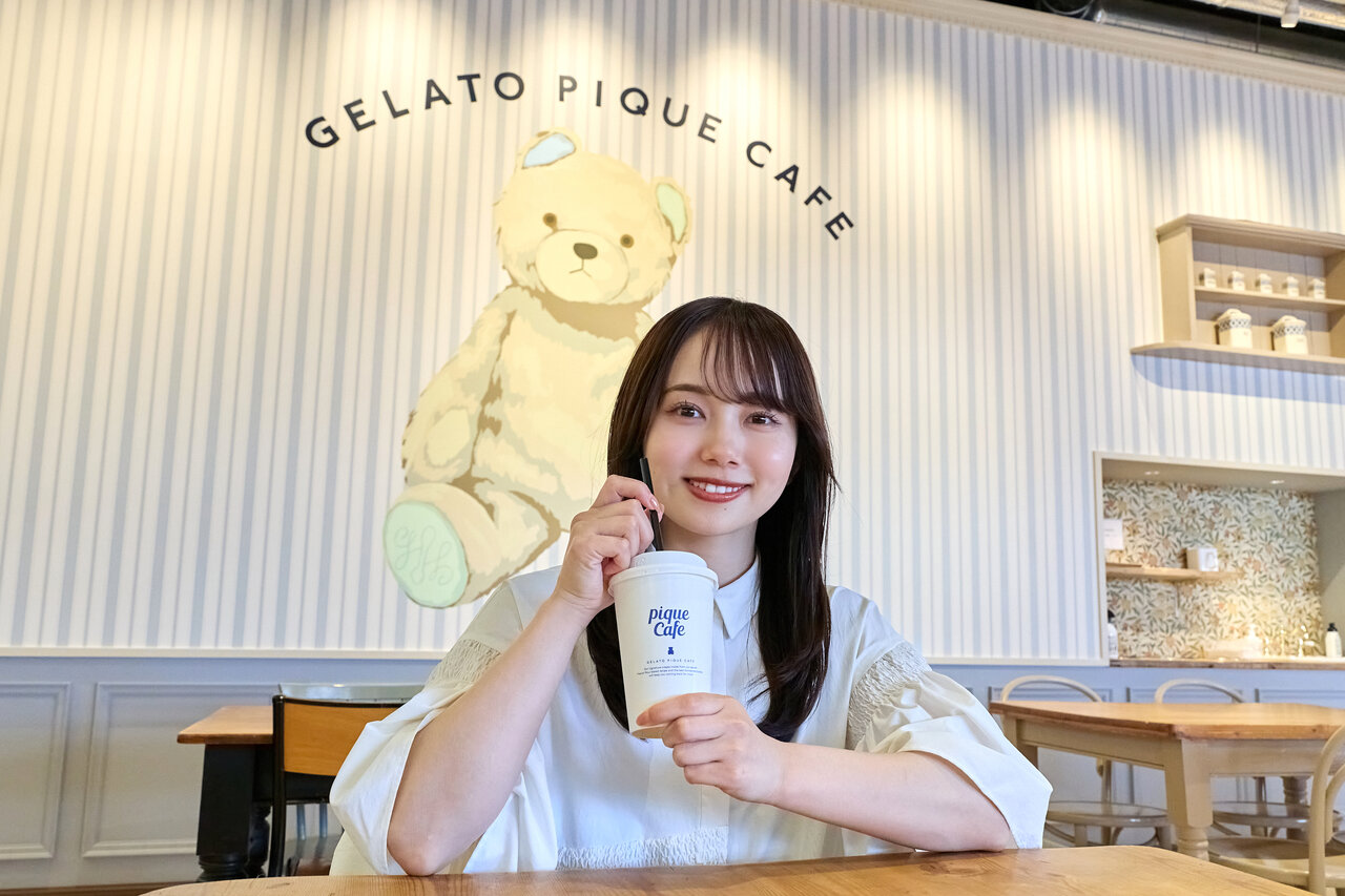 Gelato Pique Cafeの店内