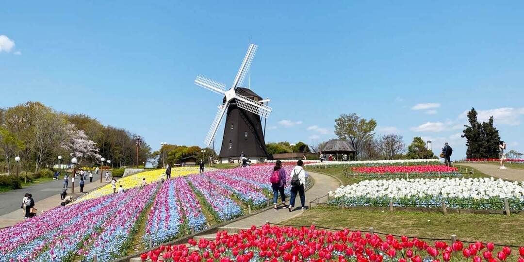 花博記念公園 鶴見緑地の園内