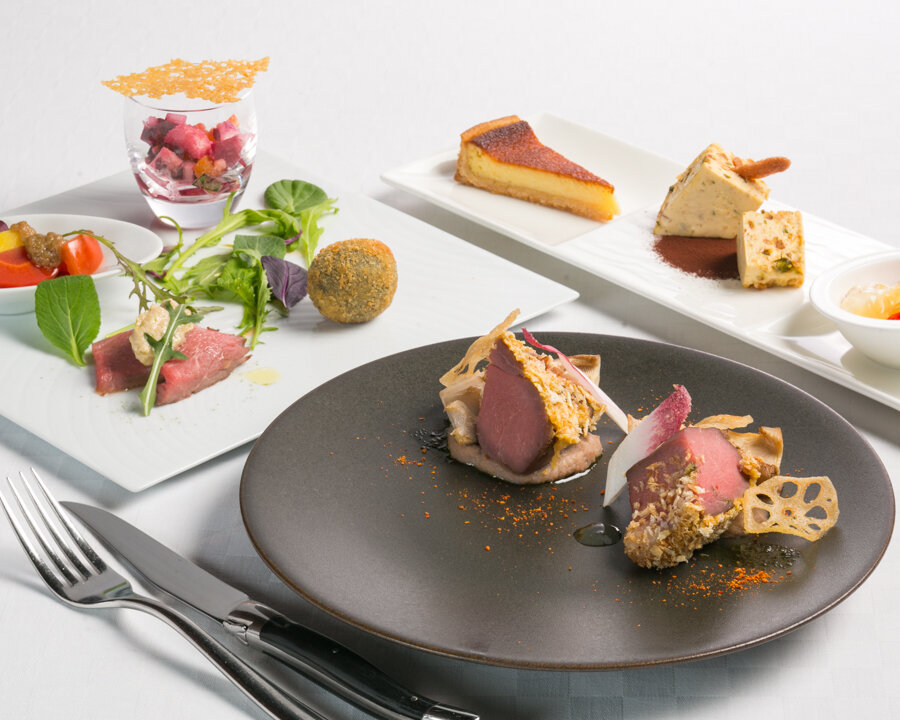ザ・ガーデン・プレイス 蘇州園のコース料理