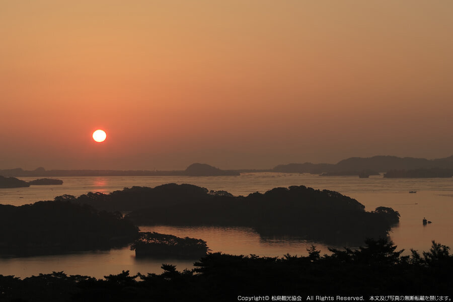 ご来光と松島