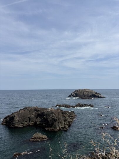 気仙沼大島の龍舞崎