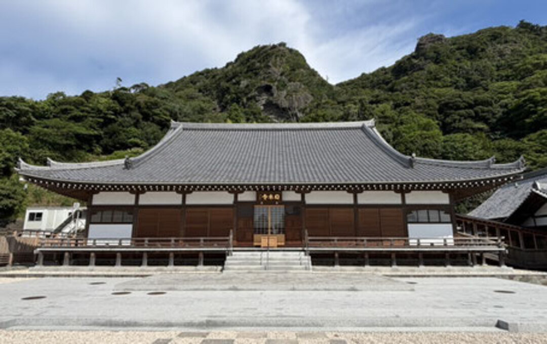 日本寺の本堂