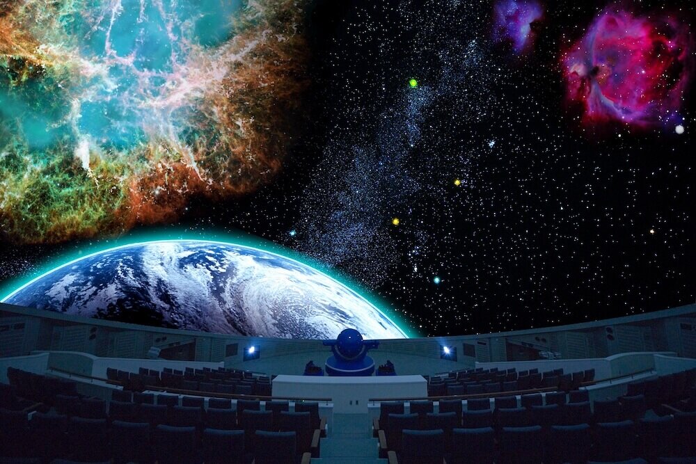 つくばエキスポセンターのプラネタリウム