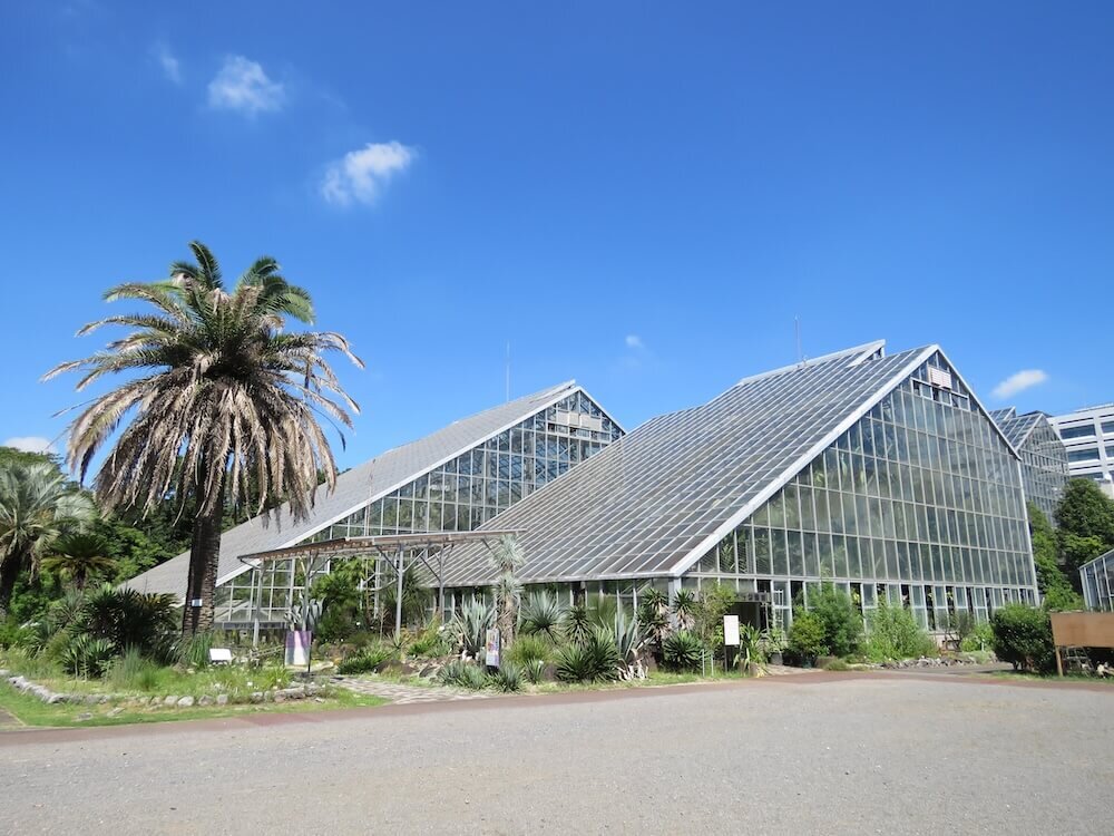 筑波実験植物園の外観