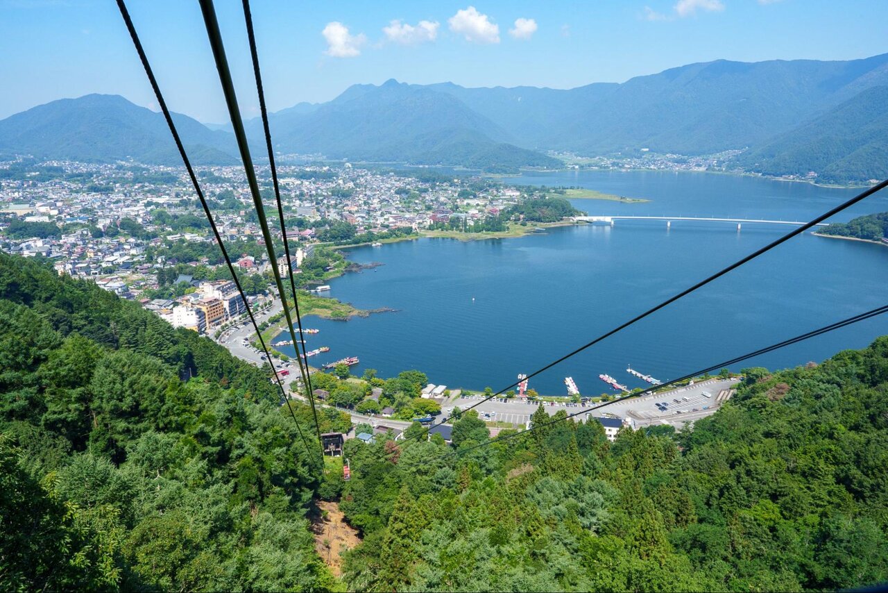 ～河口湖～富士山パノラマロープウェイから見る絶景