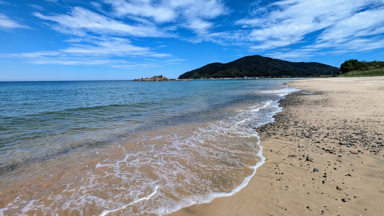 糸島の海岸線