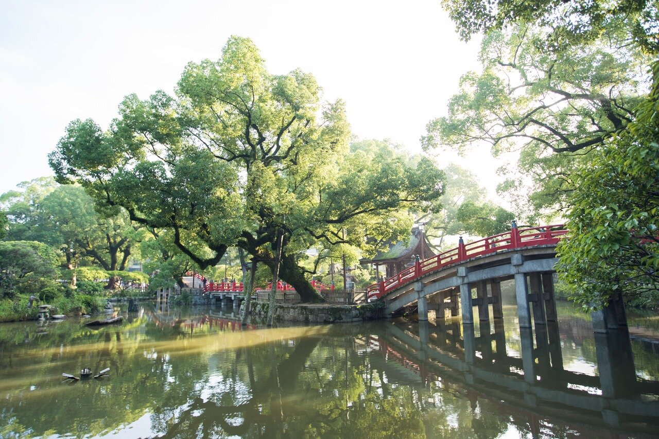太宰府天満宮の太鼓橋