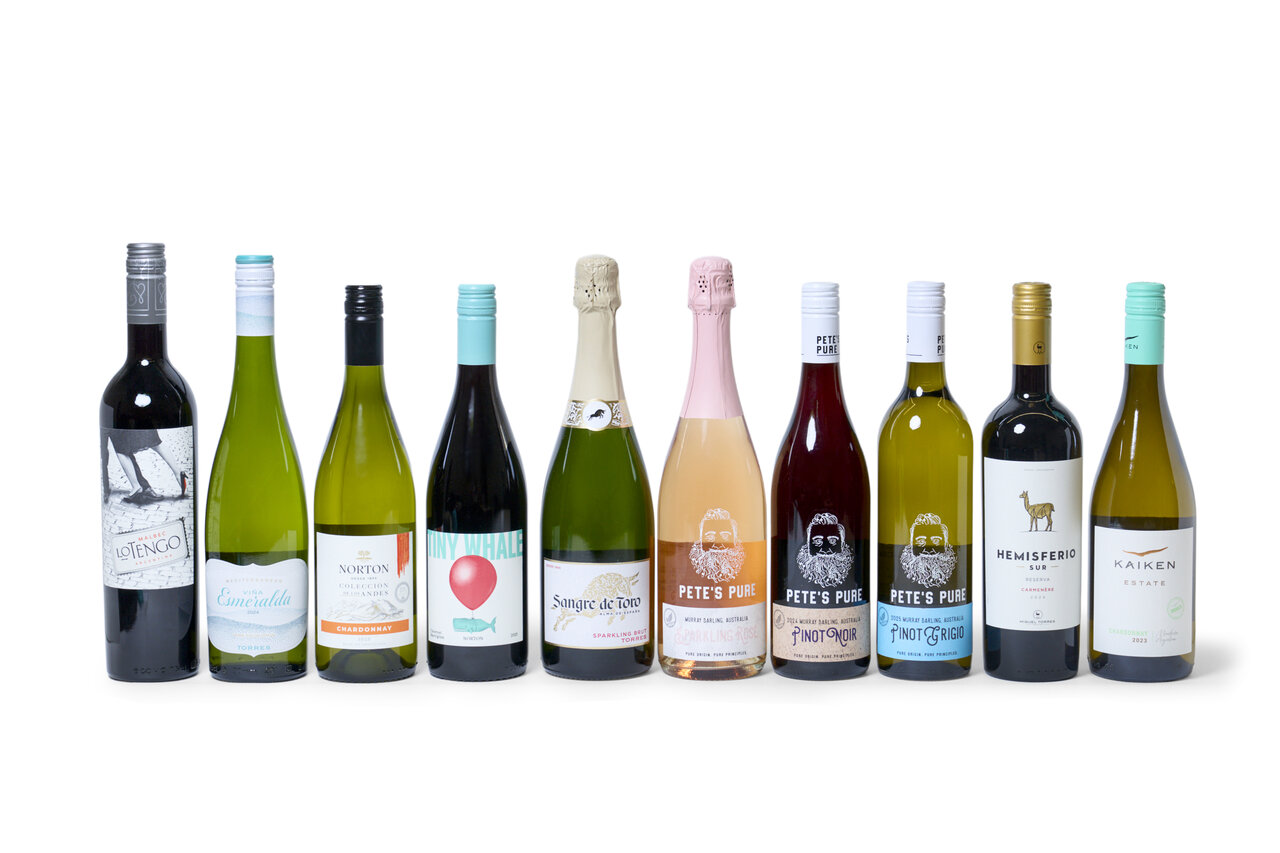 Enoteca & Casesのワイン10本セット