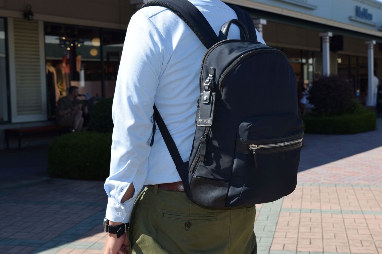 「Tumi（トゥミ）」のリュックサック