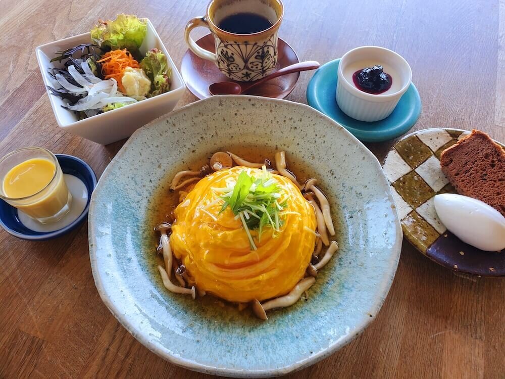 CAFE&DINING 海音のランチメニュー