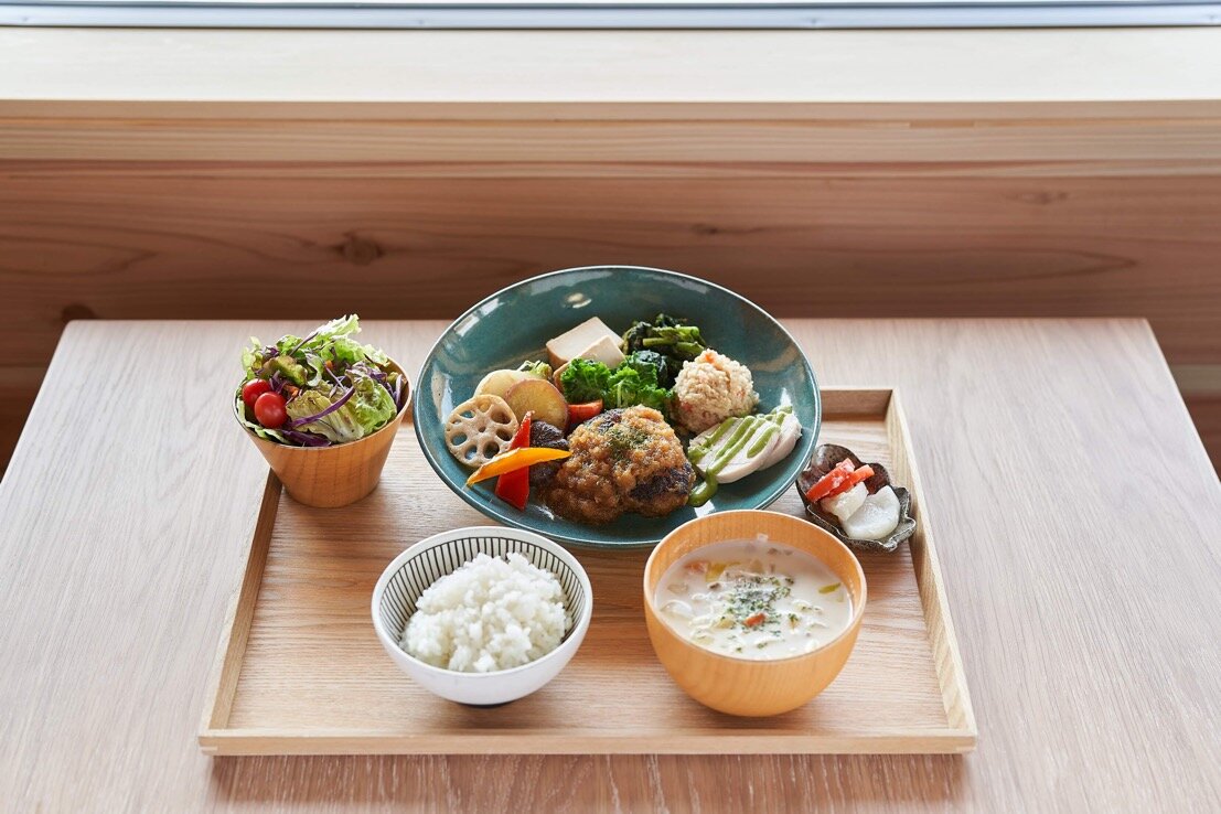 納屋cafeのランチ