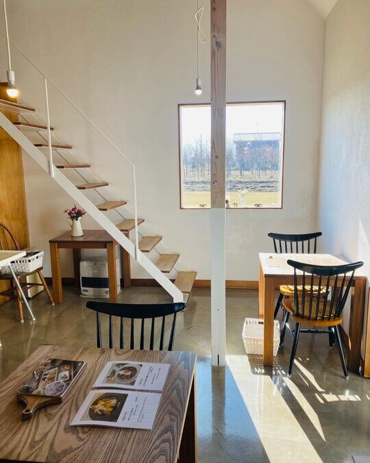 JOURNAL CAFEの店内
