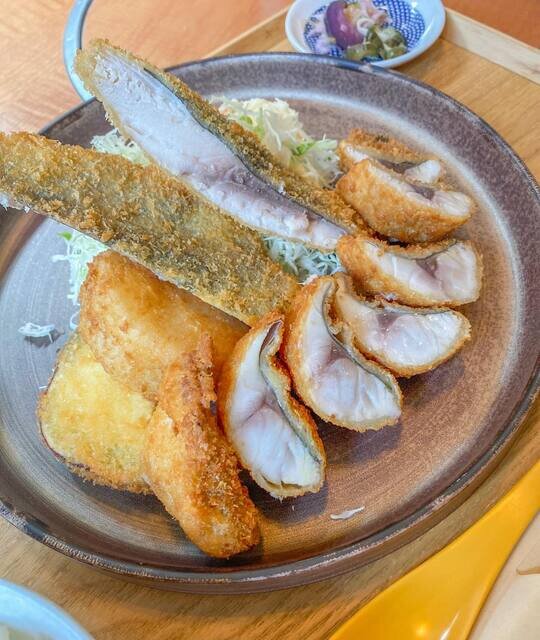 アジフライ専門店FLYDAYのアジフライ