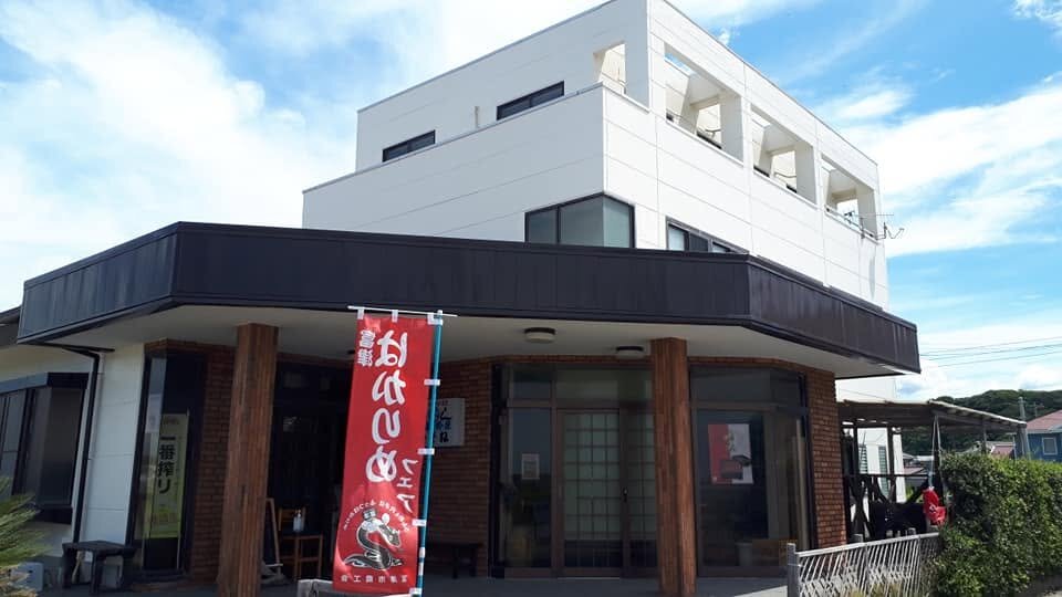 寿司活魚料理 いそねの外観