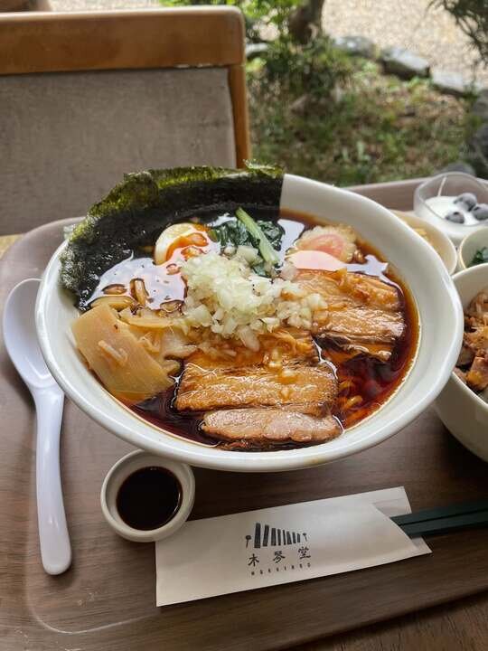 木琴堂のラーメン