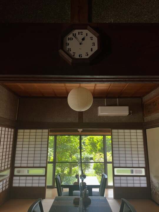 木琴堂の店内