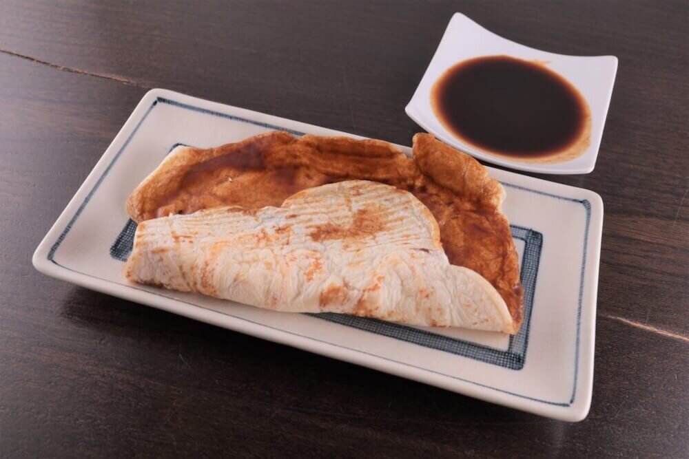 力丸 昔ながらのイカ焼き 天六屋のイカ焼き