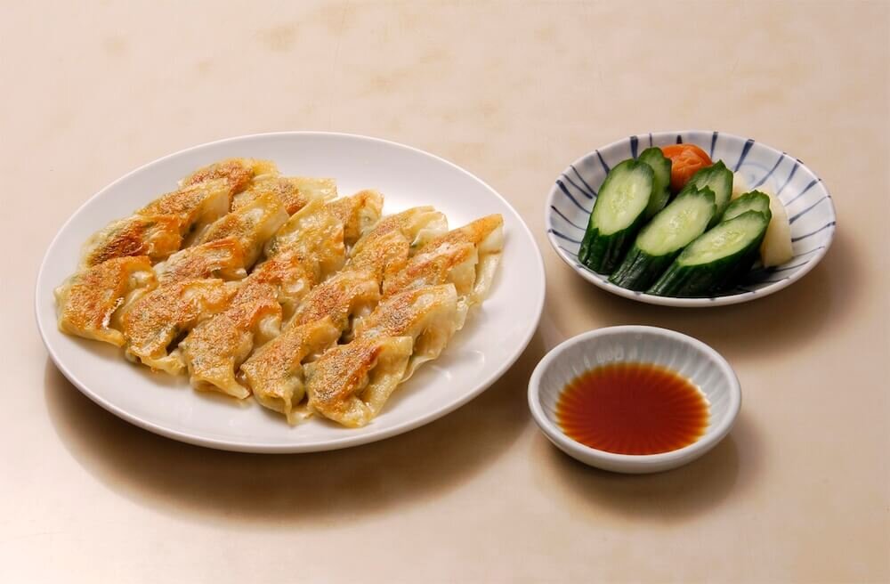 天平 キタ新地本店のひとくち餃子